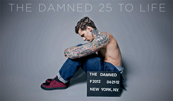 lookbook: the damned 25 to life