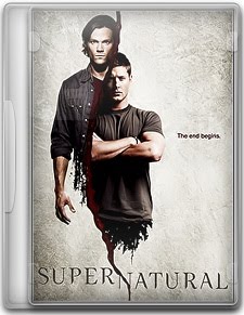 Capa Supernatural   6ª Temporada Completa   Legendado