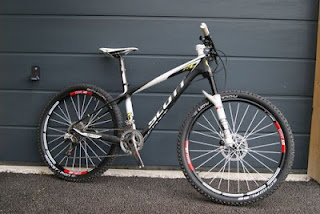 Scott Scale RC Carbon 2012 bike