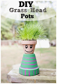 Grass Pot heads