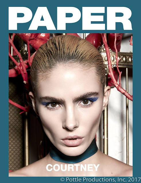 «Топ-модель по-американски», 23 сезон, Paper Magazine Cover, Кортни Нельсон.