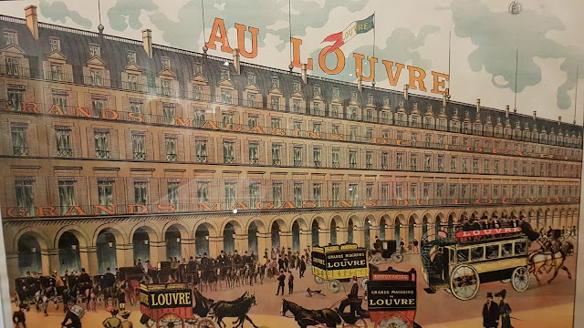 Les Grands Magasins du Louvre de Chauchard