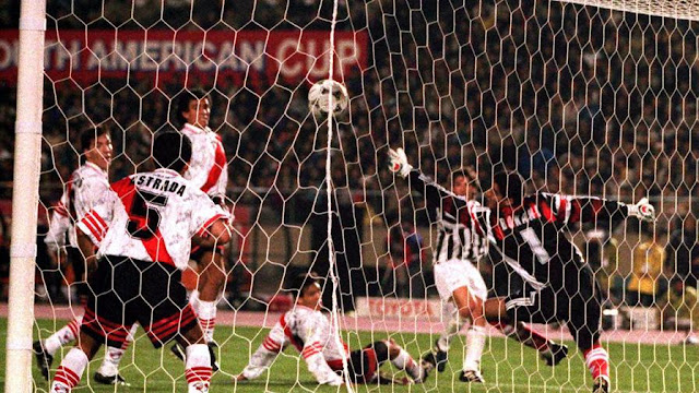 Il gol di Del Piero al River Plate