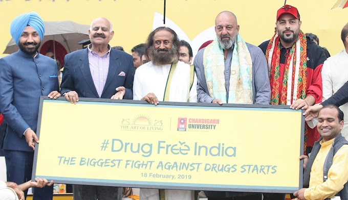 Nationwide ‘Drug Free India’ campaign launched at Chandigarh University