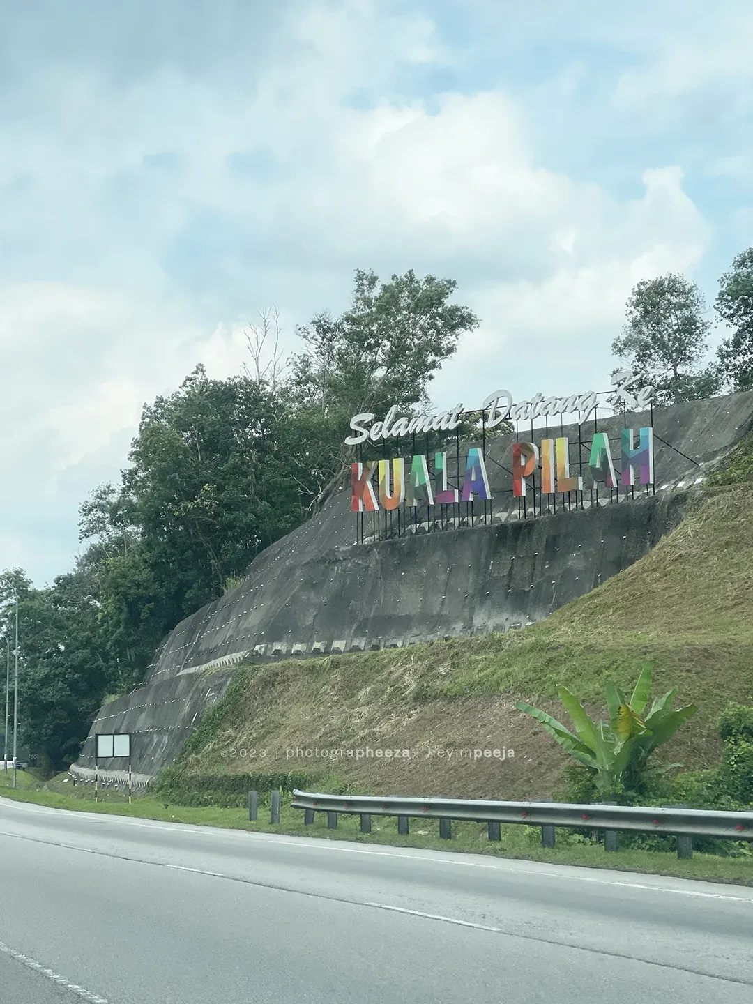 Signboard Kuala Pilah