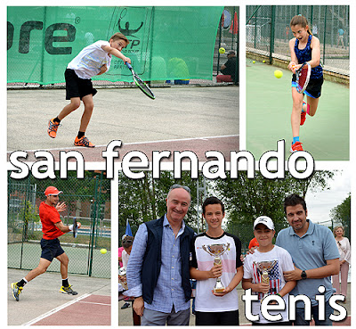 Tenis Aranjuez Trofeo San Fernando