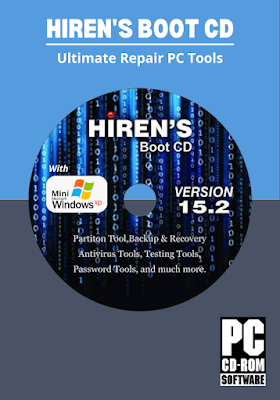 Download Gratis Hiren's Boot CD 15.2