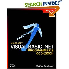 Microsoft Visual Basic .NET Programmer’s Cookbook