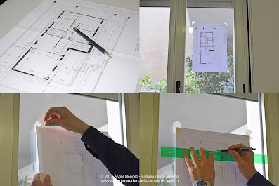 dibujo jardines, planos de jardinería, planos paisajismo, dibujar plantas, rotuladores acuarelables, proyectos de paisajismo, diseño jardines