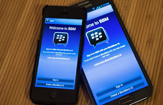 Cara Log Out atau Mengeluarkan BBM Android