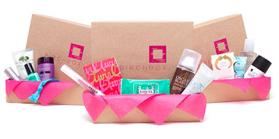 Birchbox, beauty box, beauty samples