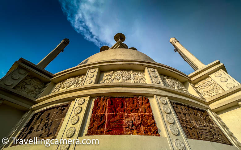 Dhauli's historical significance dates back to the ancient past, particularly to the time of the Kalinga War in 261 BCE. It was on these very grounds that Emperor Ashoka, after witnessing the devastating aftermath of the war, renounced violence and embraced the path of nonviolence and compassion. The hill of Dhauli became a poignant symbol of his transformation, marking a turning point in the history of India and the world.