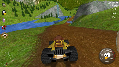 Game Supertuxkart 0.8