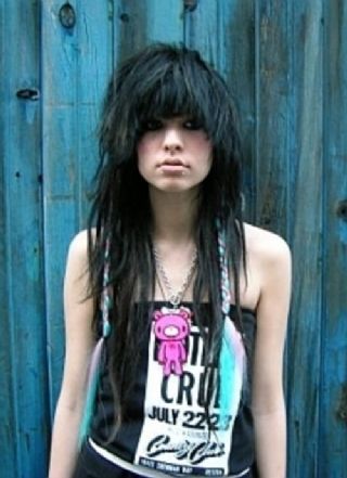 black layered hairstyles. Long Layered Hairstyles For