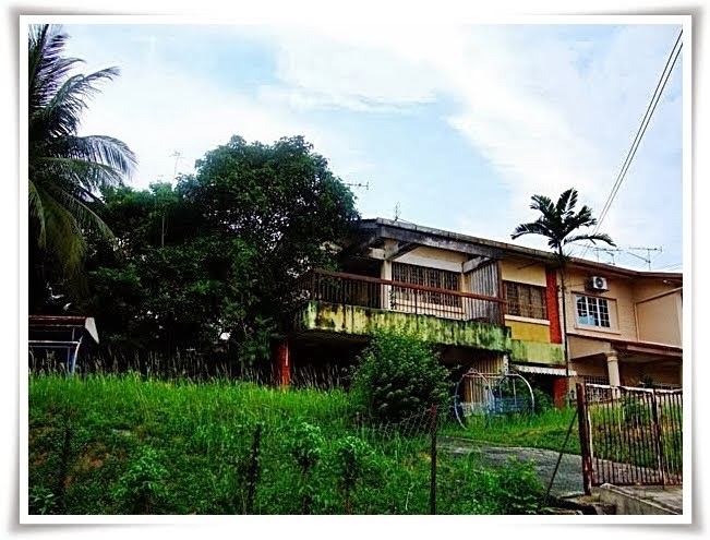 Farah Shahirah: Rumah sewa RM 50 di Shah Alam
