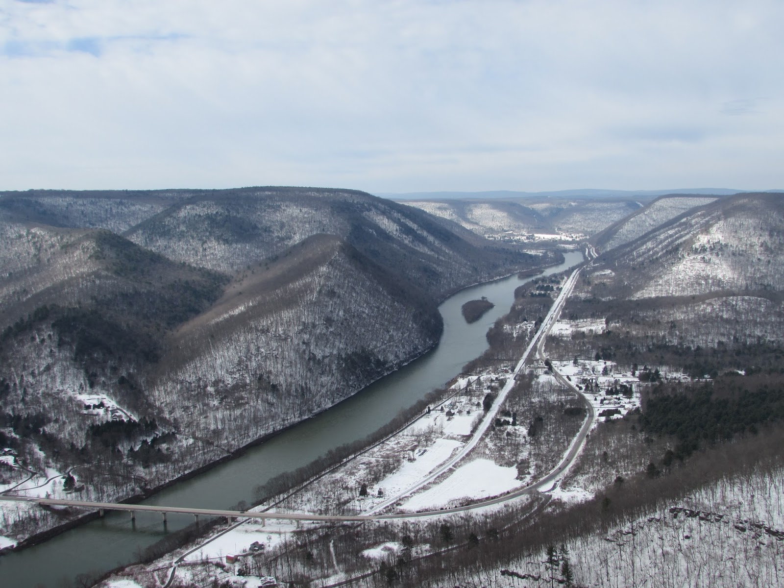 Hyner View State Park: One of PA's Finest Vistas ...