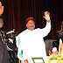 President Jonathan  at Lake Chad Commission summit in Niger Republic