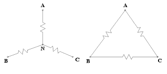 star delta connection diagram