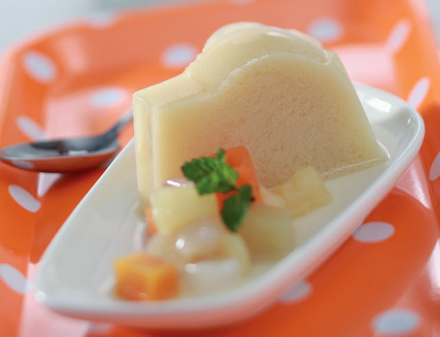 Resep dan Cara Membuat Puding Susu Nutrijel Buah Resep dan Cara Membuat Puding Susu Nutrijel Buah