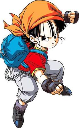 Dragon Ball GT Pan newanimationworld