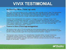  Vivix™ adalah minuman campuran botani merupakan revolusi terbaru di dalam pemakanan polifenol.  Mengandungi campuran unik botani Polygonum Cuspidatum, Anggur Muscadine, Elderberi Eropah dan Lobak Ungu yang kaya dengan polifenol menjadikan Vivix begitu unik. Polifenol adalah kumpulan fitokimia yang terdiri daripada sebatian tanaman yang mengandungi khasiat antioksidan dan sel anti-penuaan semulajadi.