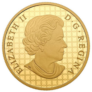 Canada 250 Dollars Gold Coin 2014 Queen Elizabeth II