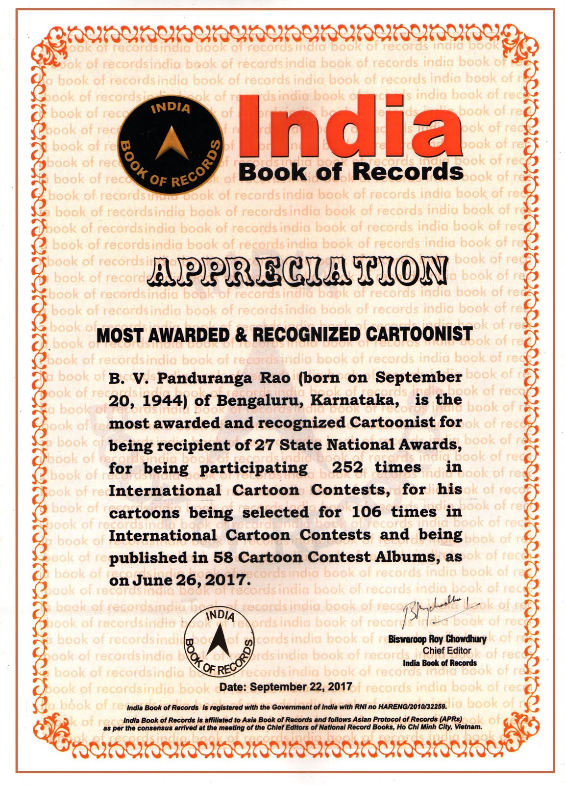 India Book of Records