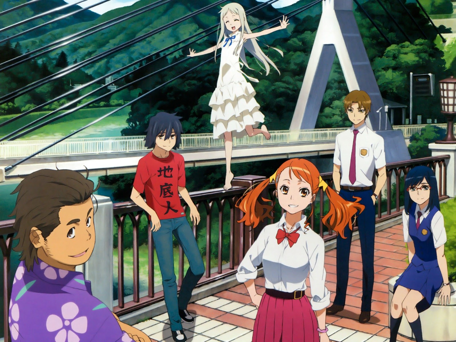 Anime yang bergenre Drama Slice of Life Sedih dan sepertinya Supranatural ini mendapat rating 8 71 di Myanimelist 3 Skor yang sangat bagus untuk genre