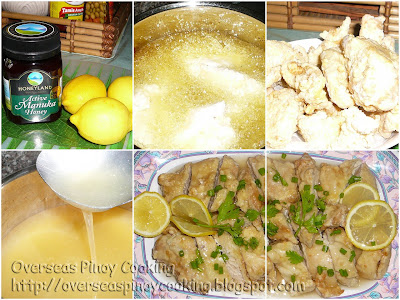 Lemon Chicken - Cooking Procedure