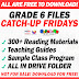 GRADE 6 FREE FILES FOR CATCH-UP FRIDAYS (All in Drive Folder)