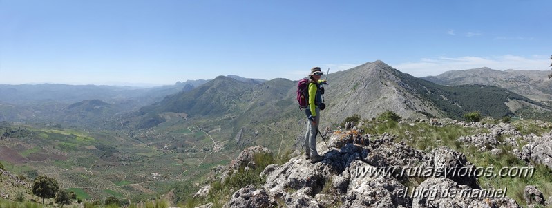 Sierra de Alhama: Puerto de Zafarraya - Hoyo del Toro - La Torca