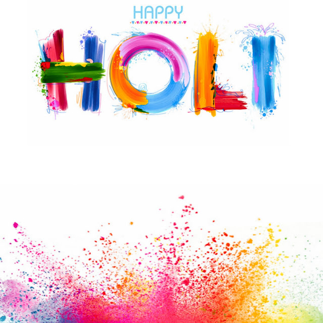 Happy Holi Background