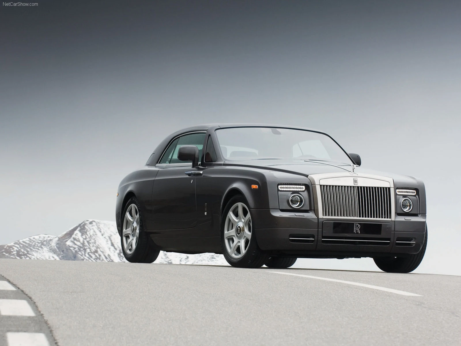 Hình ảnh xe siêu sang Rolls-Royce Phantom Coupe 2009 & nội ngoại thất