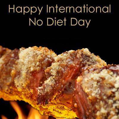 International No Diet Day Wishes pics free download