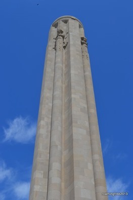 The top of the tower