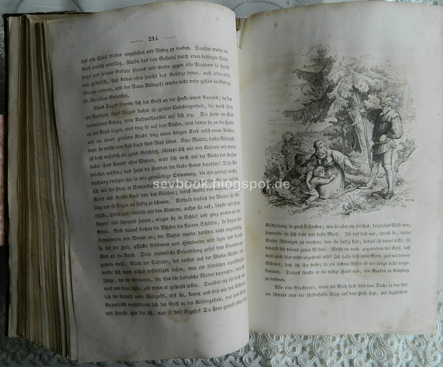 Musäus, J. K. A. Volksmährchen der Deutschen,Verlag von Mayer und Wigand, 1842