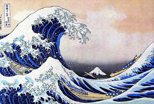 Hokusai The Wave