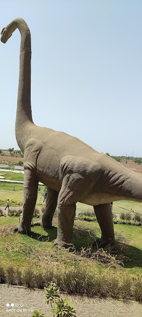 Dinosaur Park and Science Museum at Patan