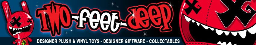 TwoFeetDeep - Designer Toys