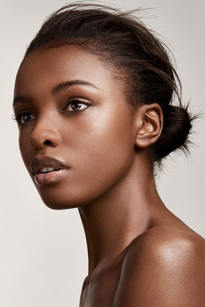  How to Turn Dark Brown Skin Into a Lighter Brown Tone