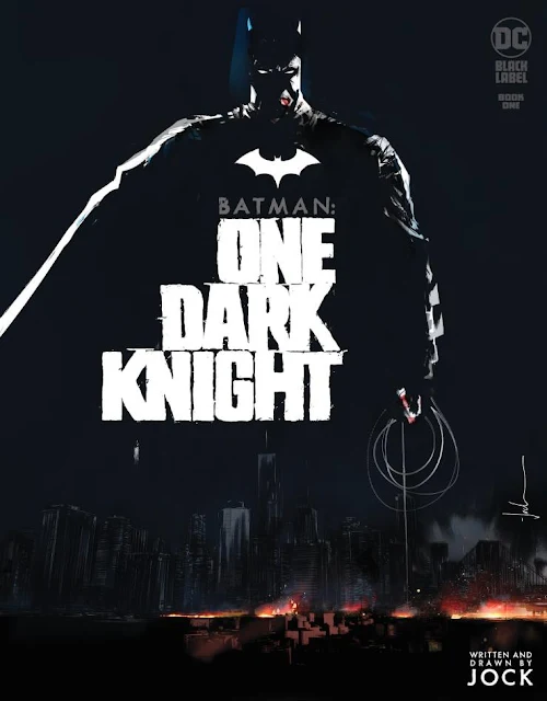 DC anuncia el número 1 de 'Batman: One Dark Knight' de Jock para diciembre.