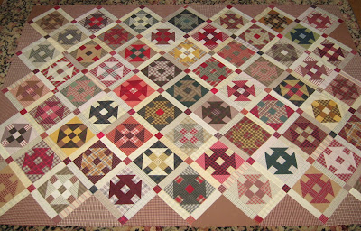 quilt from plaid shirts