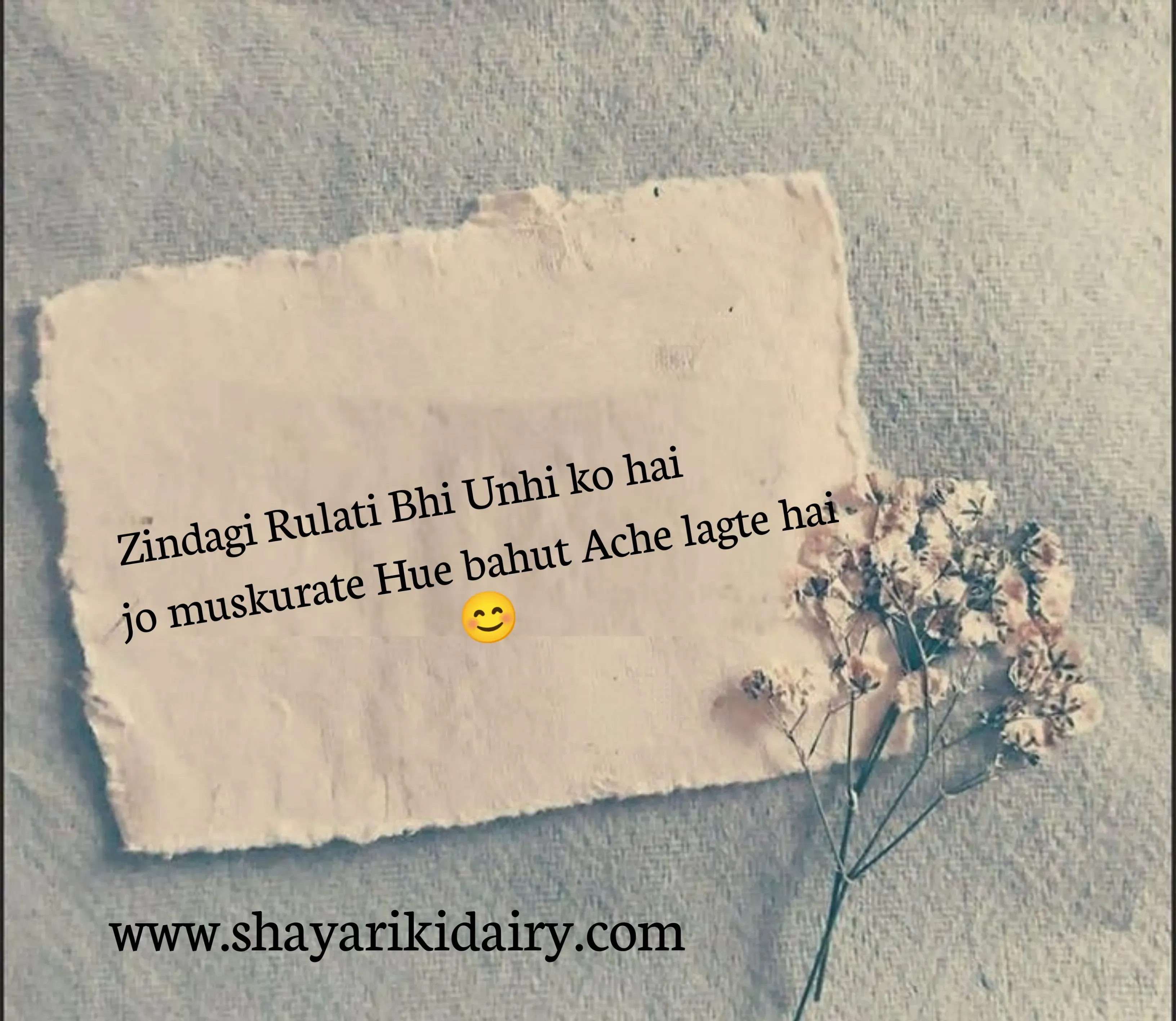 Hindi Shayari on Life