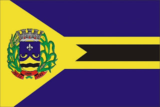 Bandeira de Unaí MG