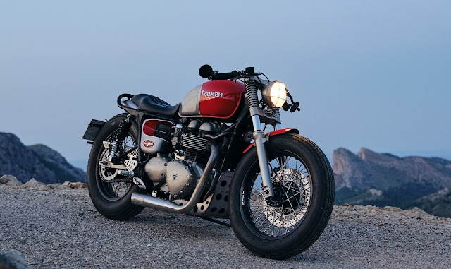 Triumph Thruxton 2006 By Tamarit Motorcycles Hell Kustom