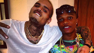 chris brown and wizkid