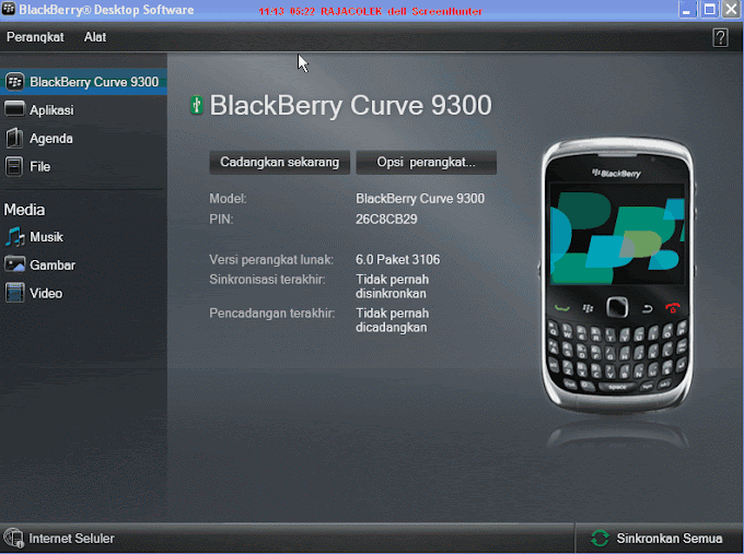 Tutorial menambah bahasa indonesia di Blackberry 3G