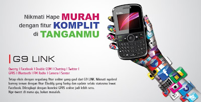 HT Mobile G9 Link