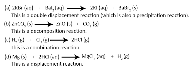 CBSE Science Class 10 Ch 1 Chemical Reactions & Equations