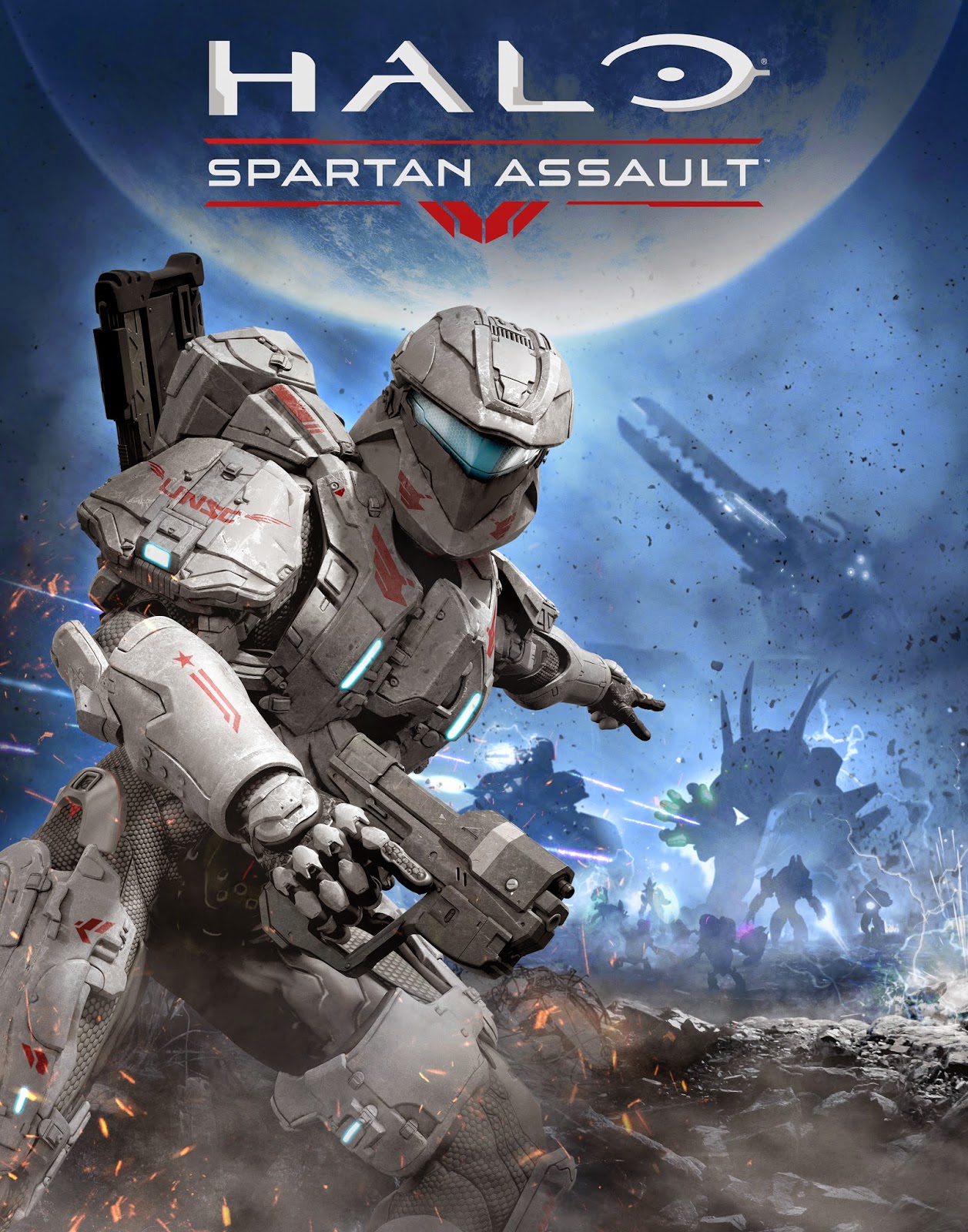 Halo Spartan Assault Game